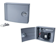 Coffret Blindé Extérieur avec Bouton Poussoir (3 Clés)