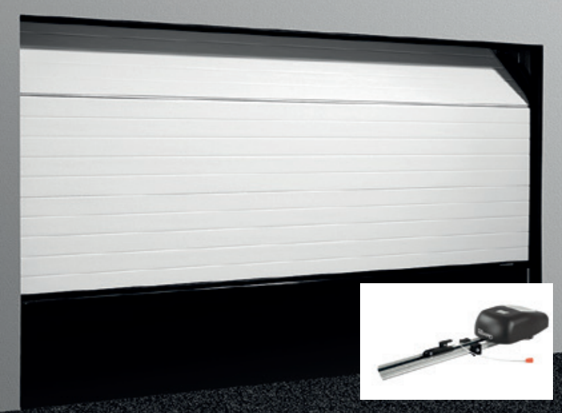 Porte Sectionnelle L 3m H 2,40