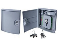 Coffret Blindé Extérieur avec Bouton Poussoir (6 Clés)