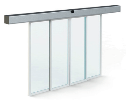 Porte Coulissant Vitrée 4200mm