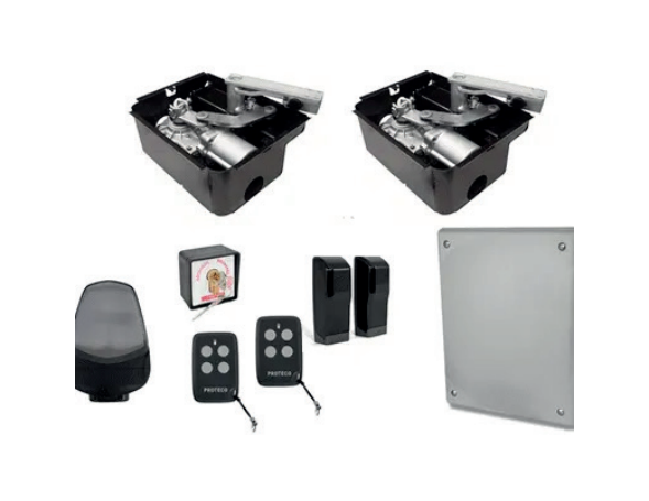 Kit Porte à Battante Enterré