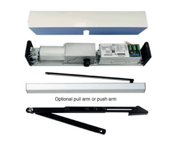 Kit TECNO Automatisme Porte Battante 200 kg