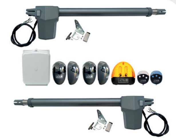 Kit Tecno Battante 600